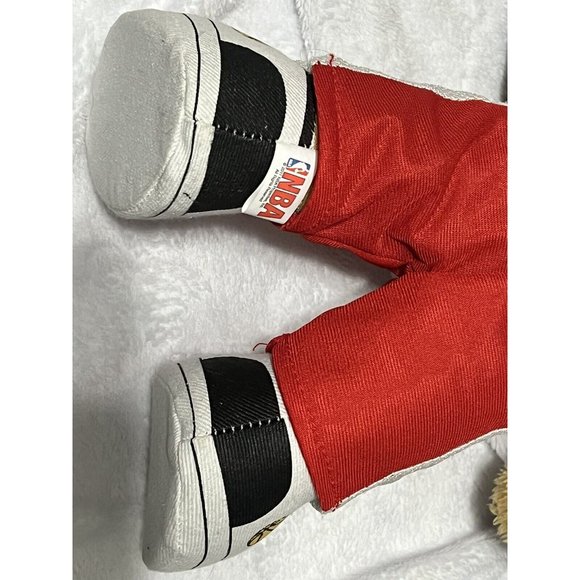 Chicago Bulls good stuff NBA Store Teddy bear 2011 13.5” Long With tags Plush - Picture 6 of 7